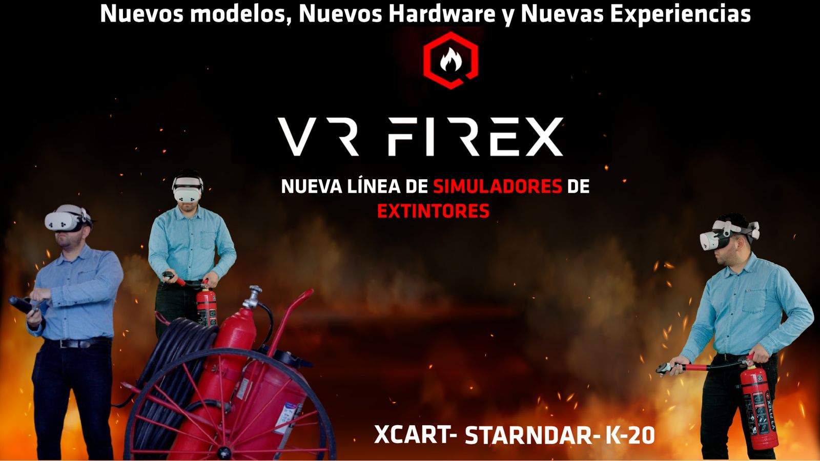 La práctica con fuego real es cara, contaminante y escasa.