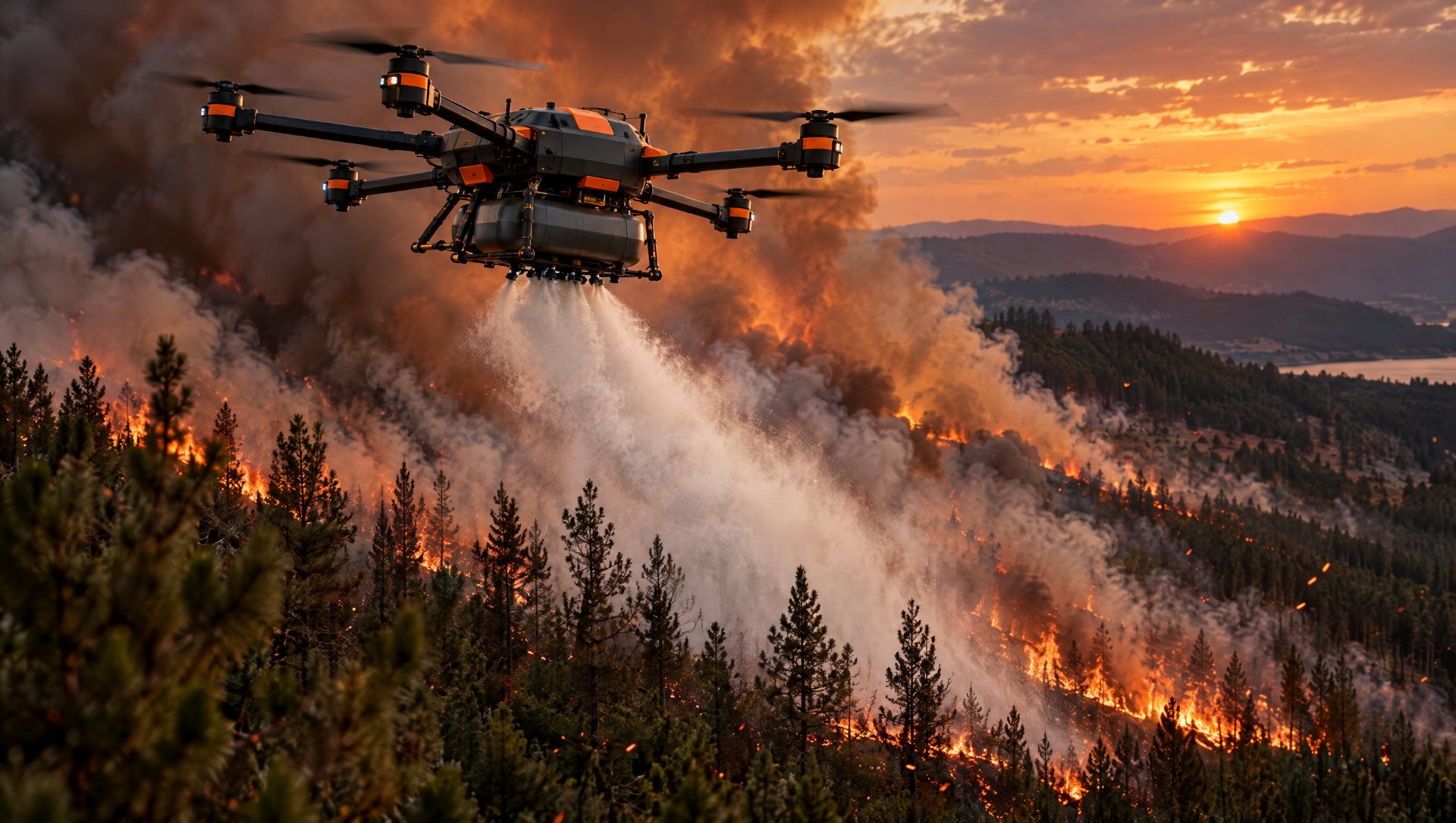 Entrenamiento Drones