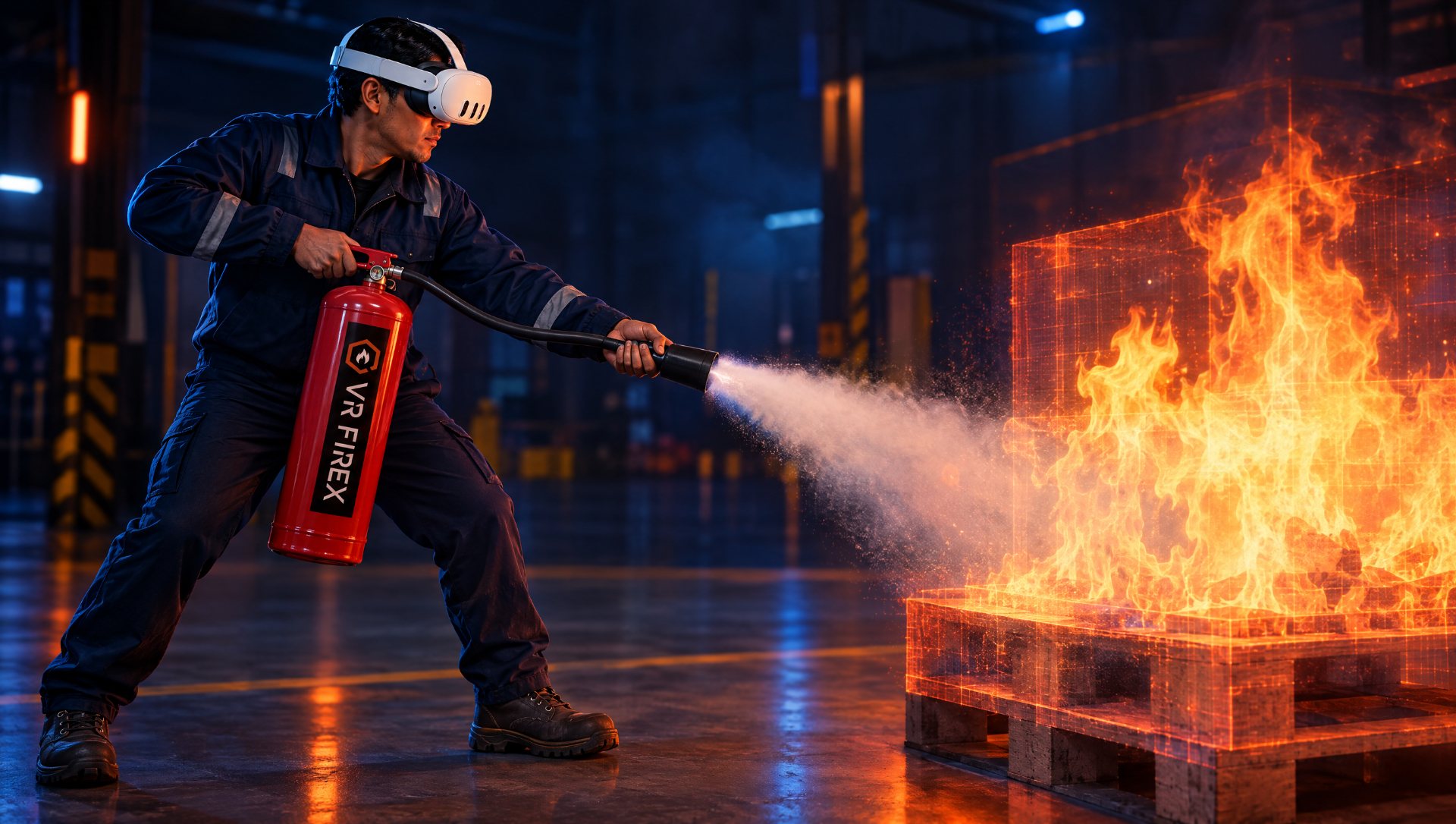 VR FIREX. El simulador de extintores que más empresas eligen.