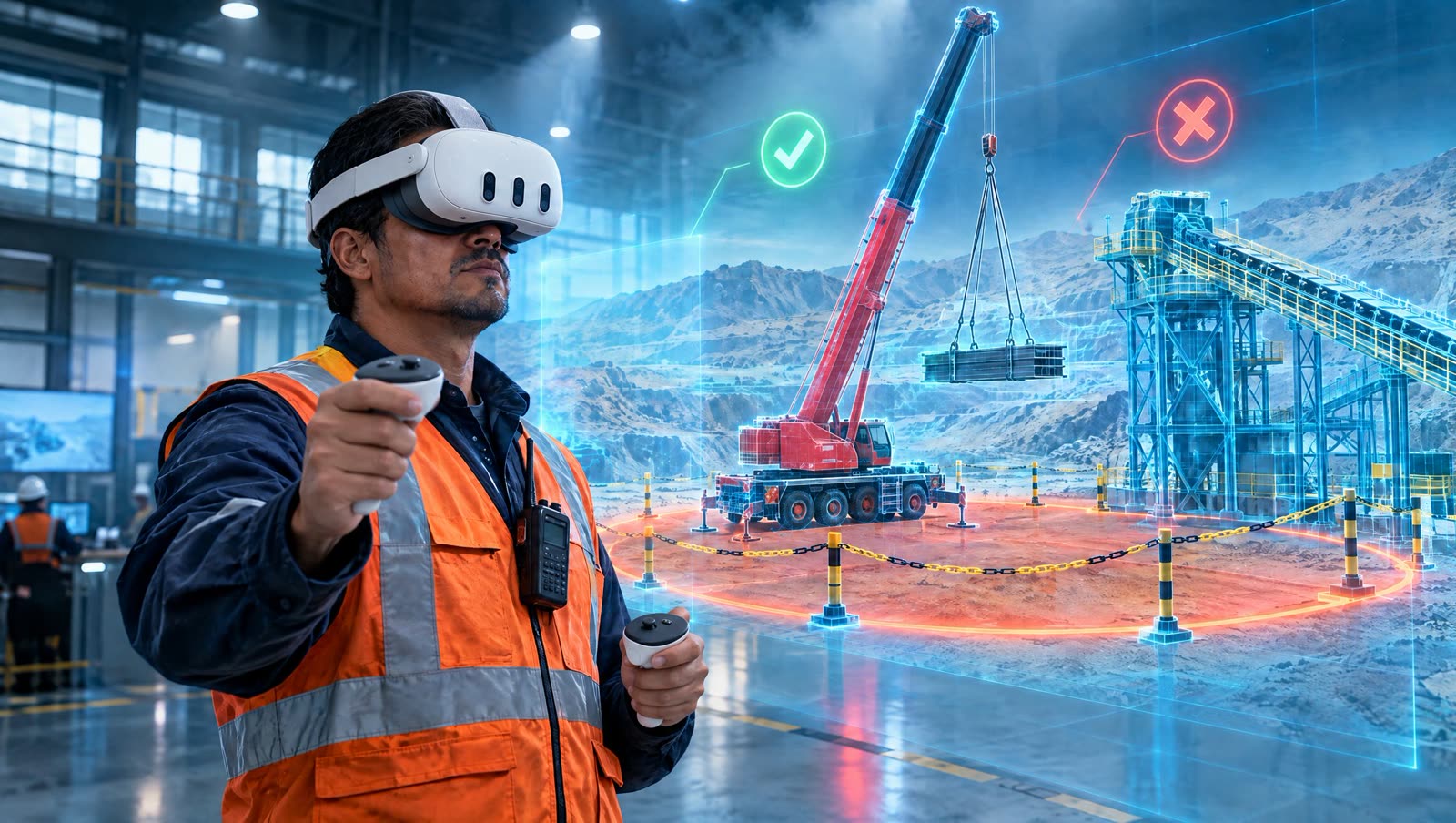 Simuladores VR de seguridad